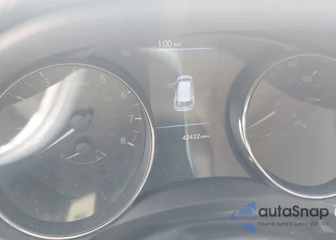 2020 Nissan Rogue Sv Fwd из США, поврежденный, VIN JN8AT2MT0LW000808